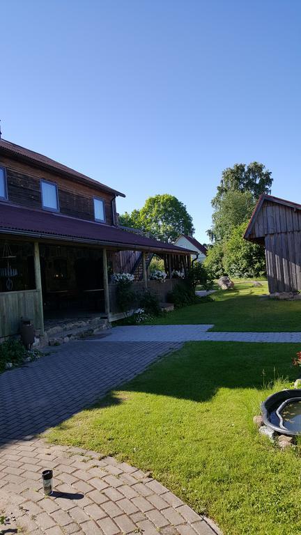 Viesu Nams Klanas Engure Exterior photo